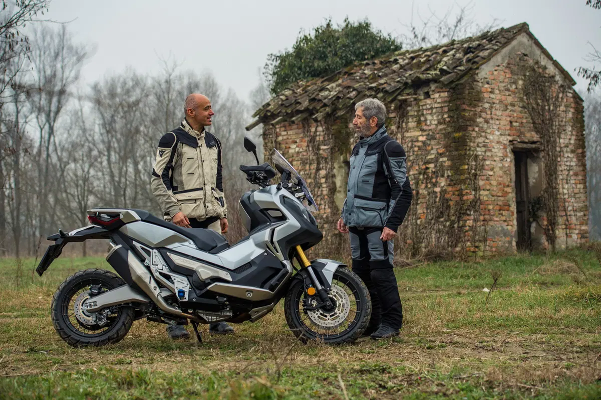 Honda X-ADV. La prova su strada e in offroad (2)