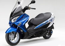 Suzuki Burgman Fuel Cell in arrivo