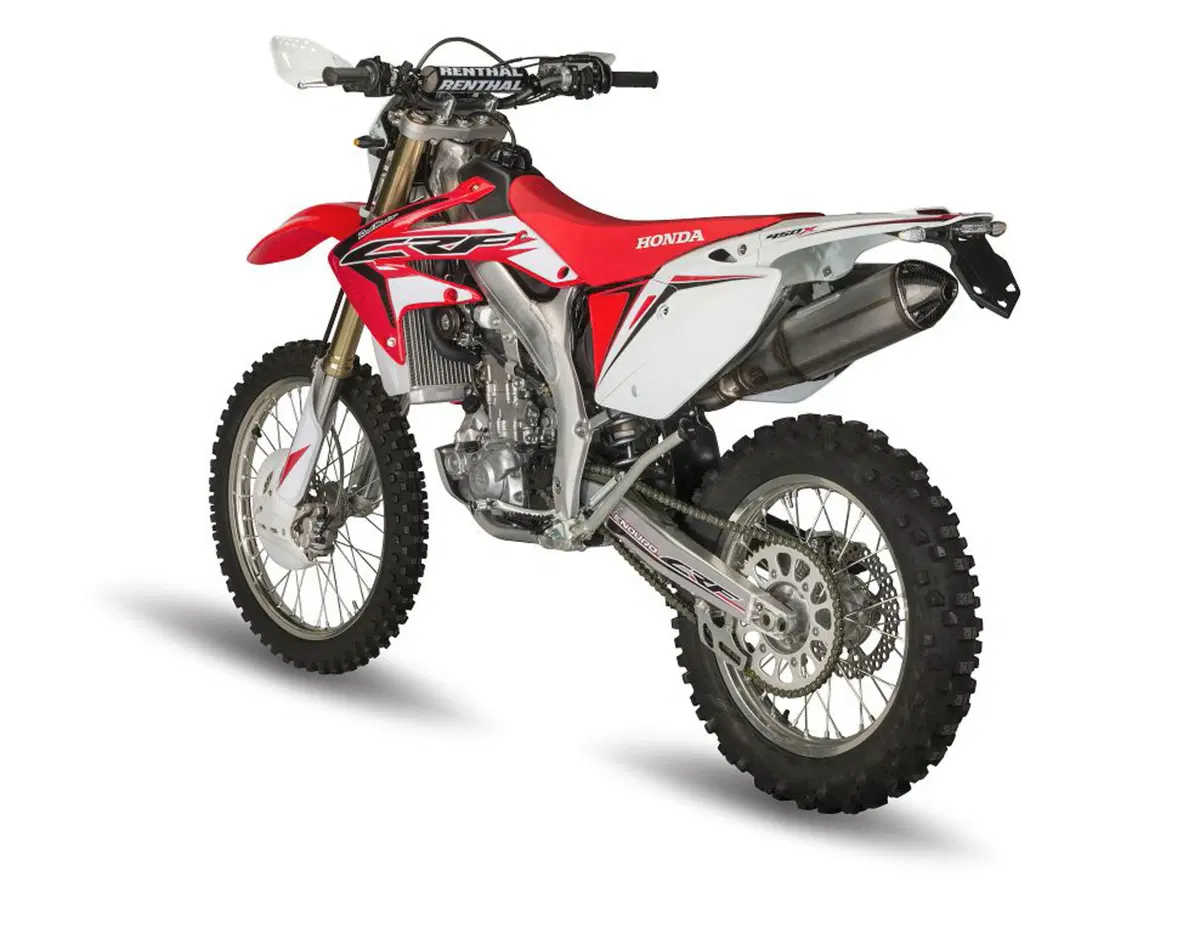 Honda CRF 250X CRF 250XG Enduro (2016) (2)