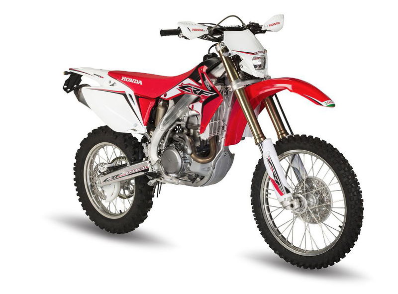 Honda CRF 250 X CRF 250 XG Enduro (2016)