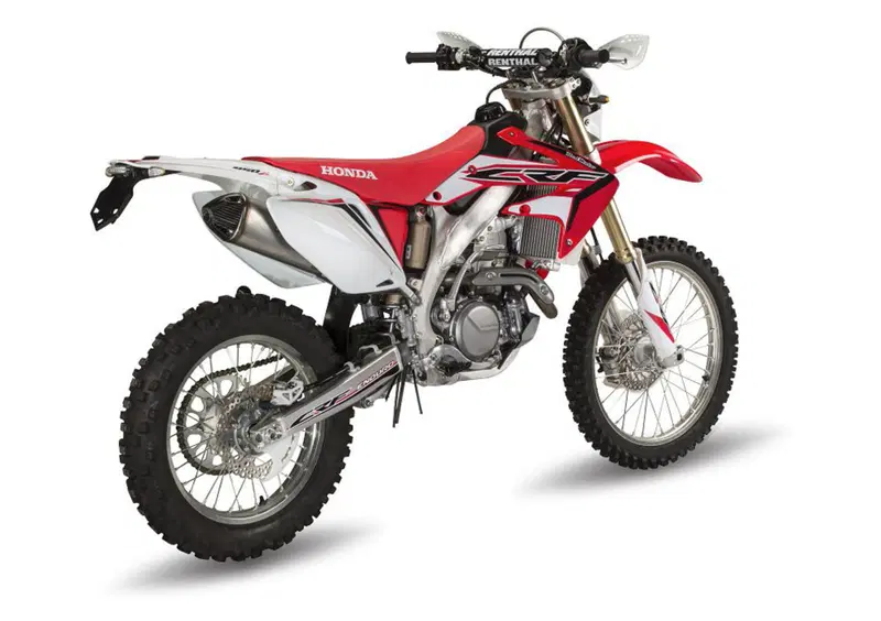 Honda CRF 500X CRF 500XG Enduro (2016) (6)