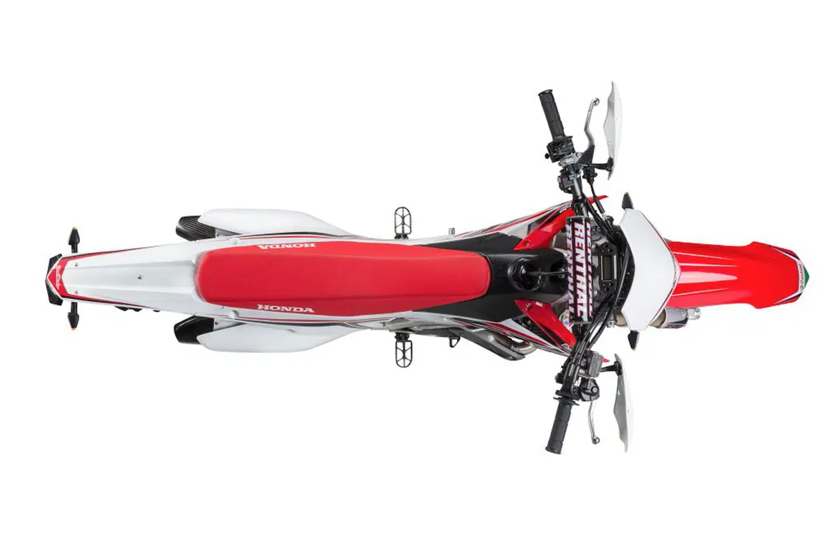 Honda CRF 450 Supermoto CRF 450 Supermoto RG (2016) (8)
