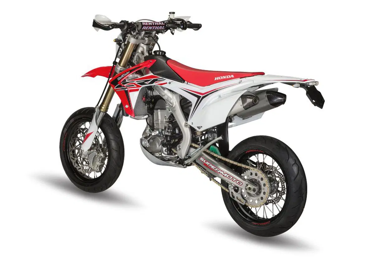 Honda CRF 500 Supermoto CRF 500 Supermoto RG (2016) (4)