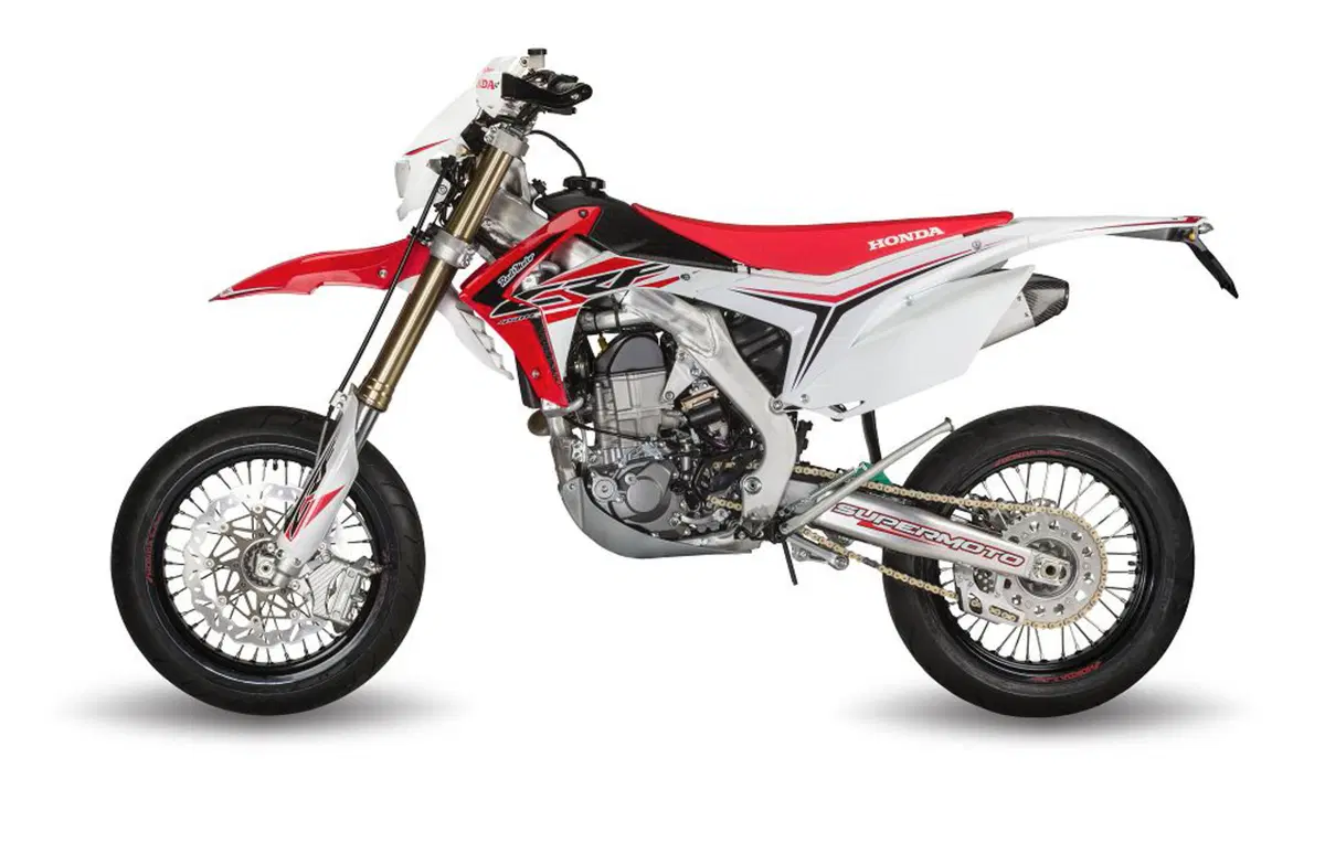 Honda CRF 500 Supermoto CRF 500 Supermoto RG (2016) (5)