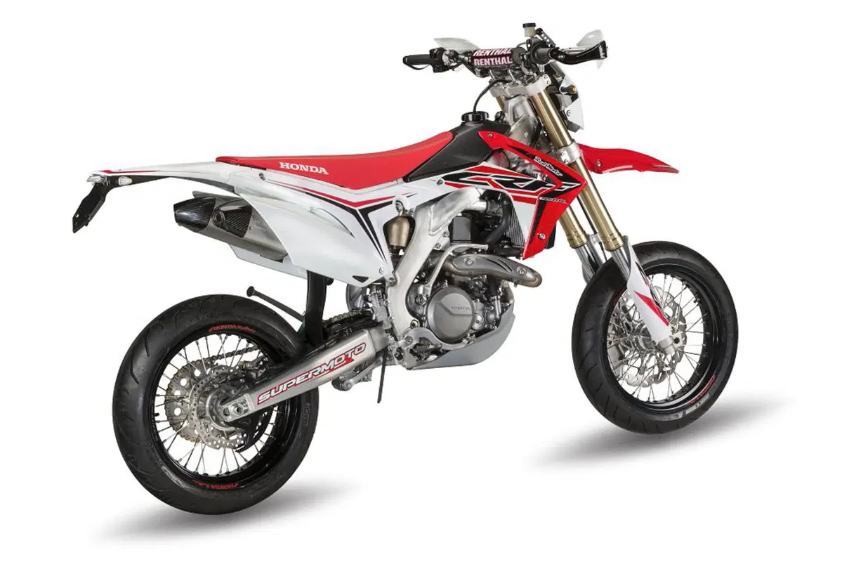 Honda CRF 500 Supermoto CRF 500 Supermoto RG (2016) (6)
