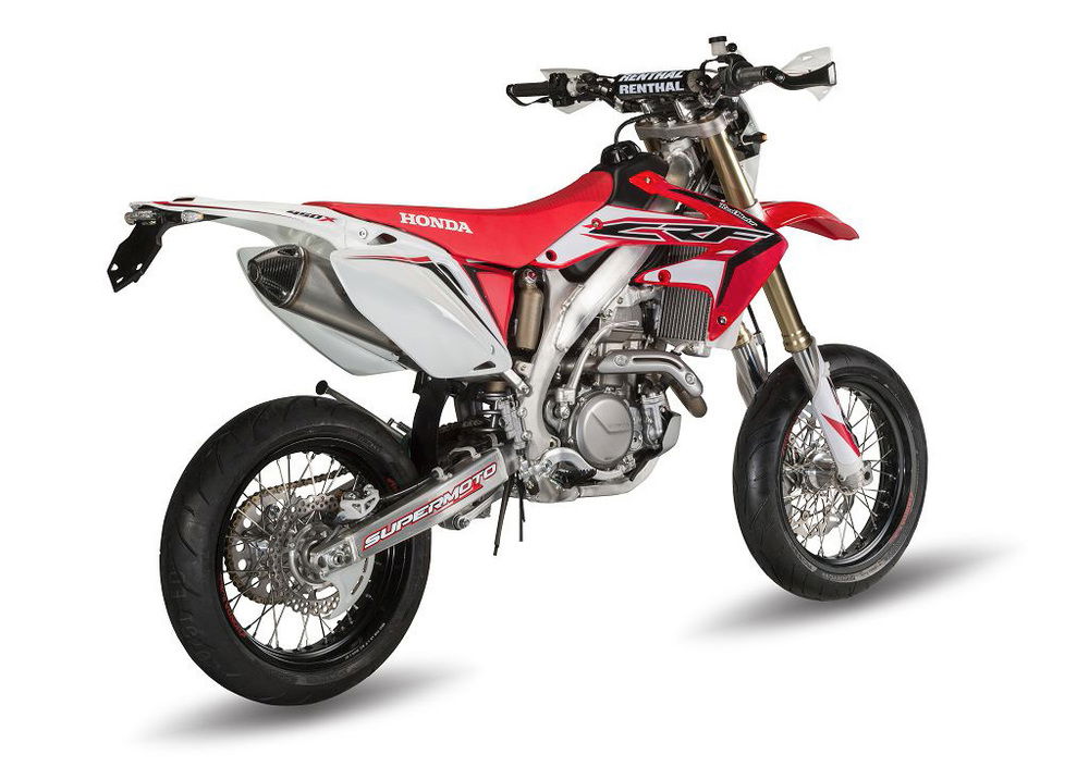 Honda CRF 450 Supermoto XG (2016) (2)