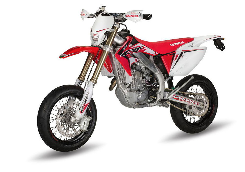 Honda CRF 450 Supermoto XG (2016) (4)