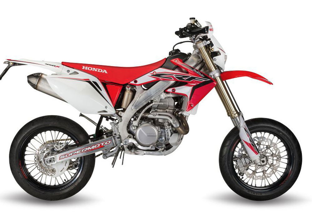 Honda CRF 450 Supermoto XG (2016) (5)