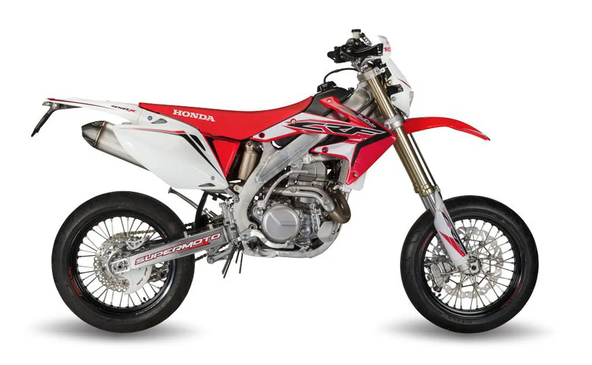 Honda CRF 500 Supermoto CRF 500 Supermoto XG (2016) (5)