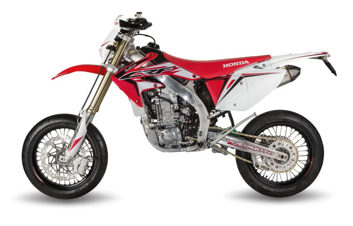 Honda CRF 500 Supermoto CRF 500 Supermoto XG (2016) (6)