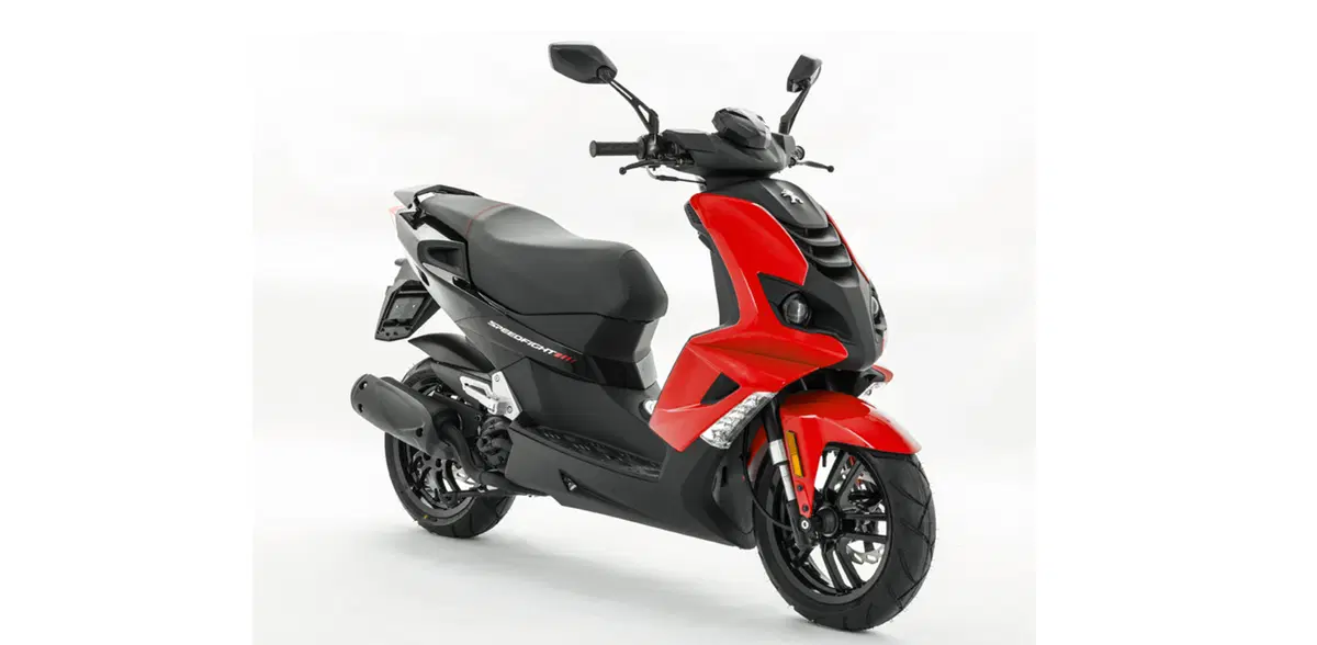 Peugeot Speedfight 4 50 2t Liquido (2015 - 17)