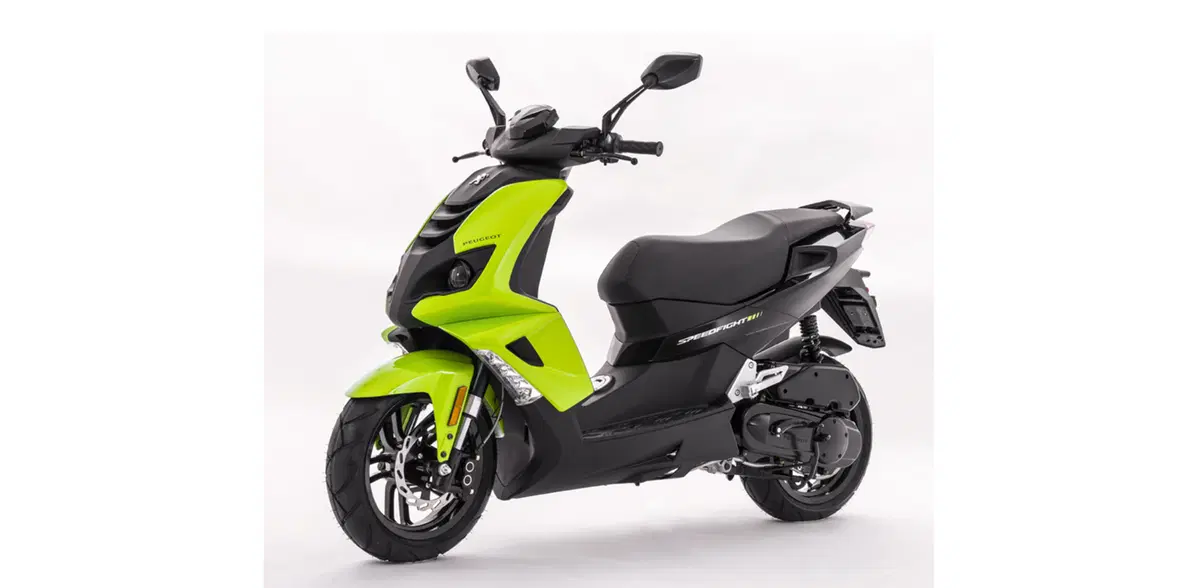 Peugeot Speedfight 4 50 Speedfight 4 50 2t Liquido (2015 - 17) (2)