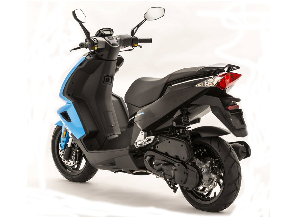 Peugeot Speedfight 4 50 2t Liquido (2015 - 17) (3)