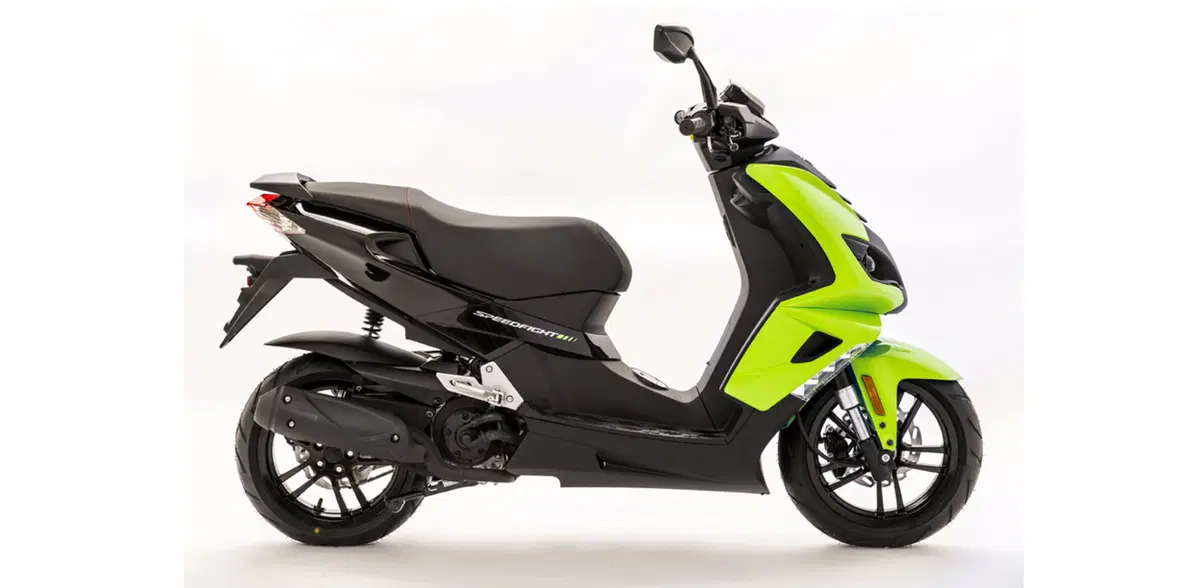 Peugeot Speedfight 4 50 Speedfight 4 50 2t Liquido (2015 - 17) (10)