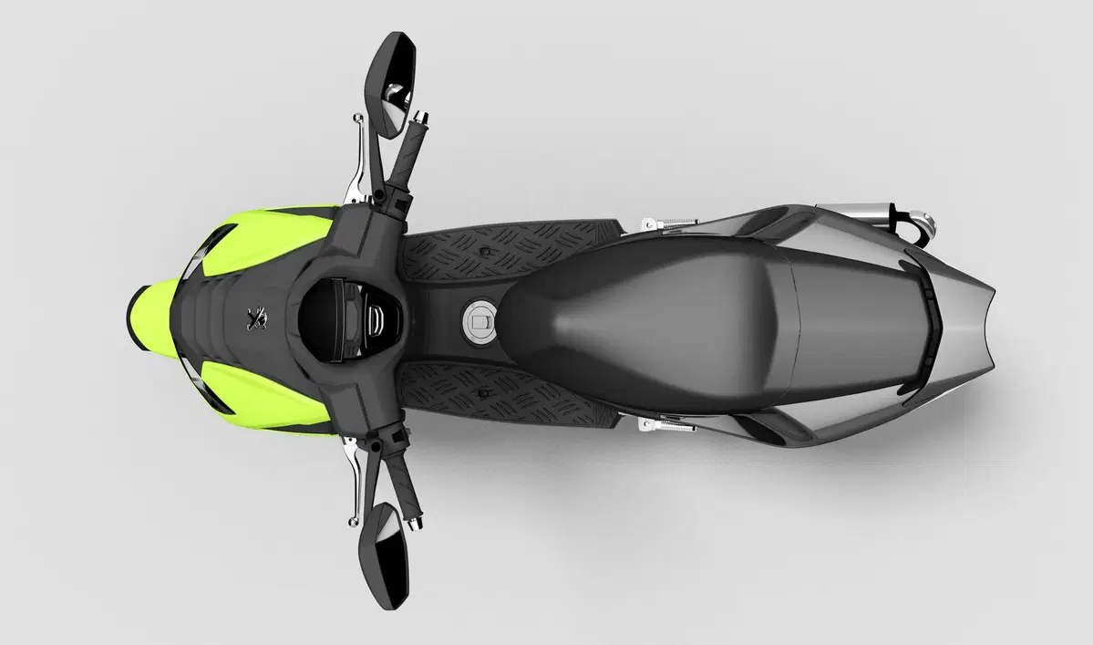 Peugeot Speedfight 4 50 Speedfight 4 50 2t Liquido (2015 - 17) (14)