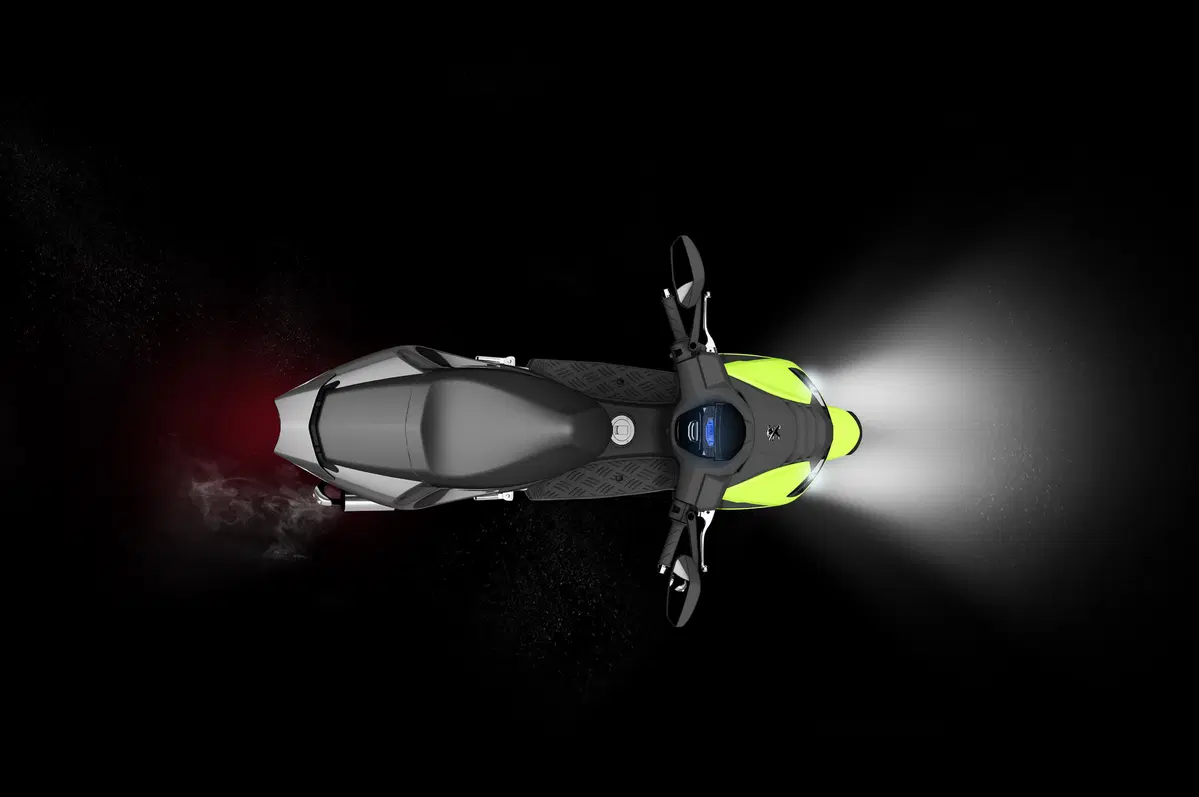 Peugeot Speedfight 4 50 Speedfight 4 50 2t Liquido (2015 - 17) (17)