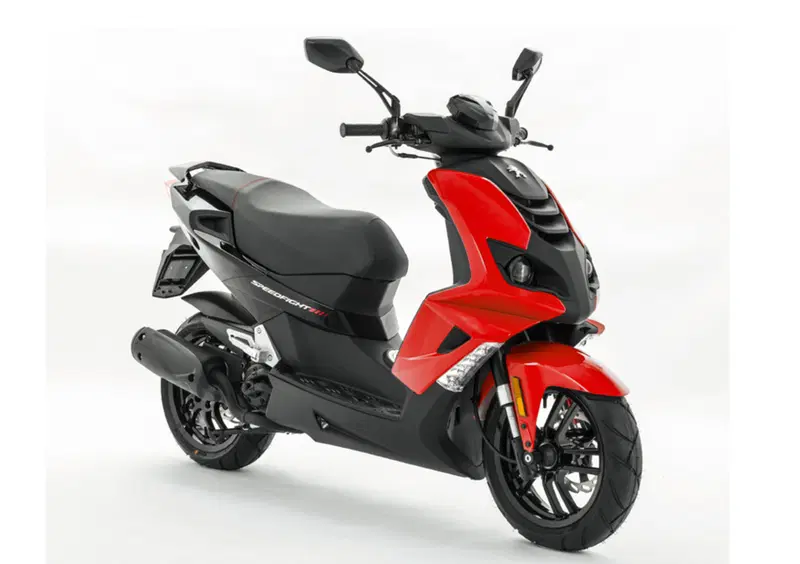 Peugeot Speedfight 4 50 Speedfight 4 50 2t Aria (2015 - 17) (2)