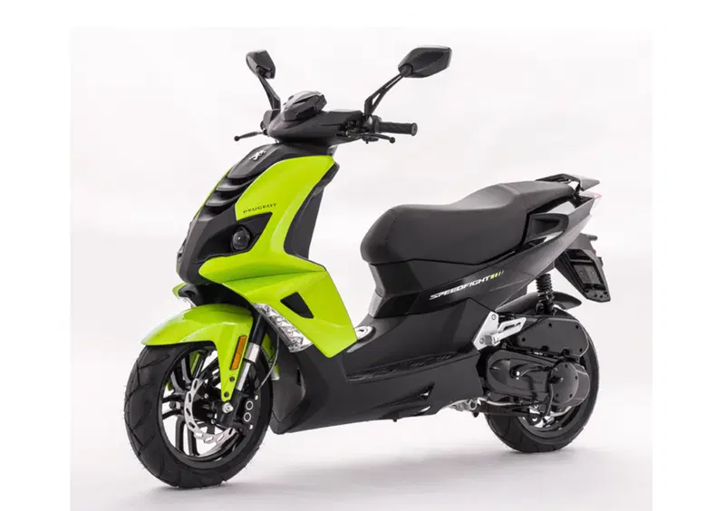 Peugeot Speedfight 4 50 Speedfight 4 50 2t Aria (2015 - 17) (3)