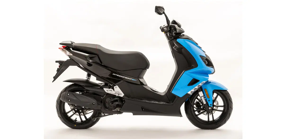 Peugeot Speedfight 4 50 Speedfight 4 50 2t Aria (2015 - 17) (5)