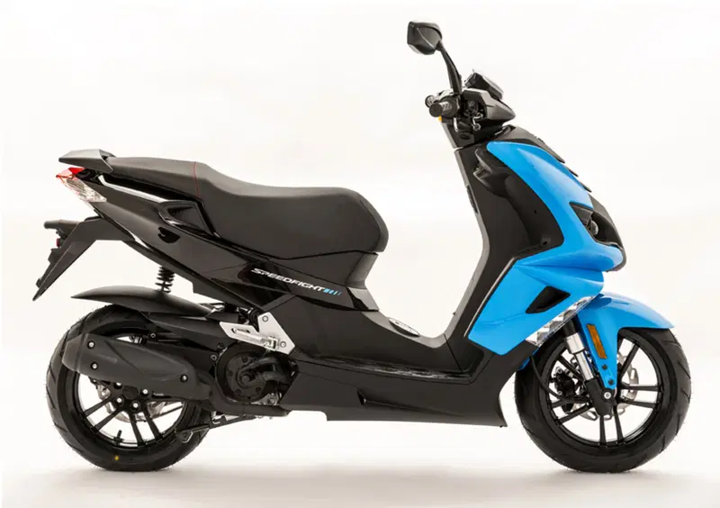 Peugeot Speedfight 4 50 Speedfight 4 50 2t Aria (2015 - 17) (5)