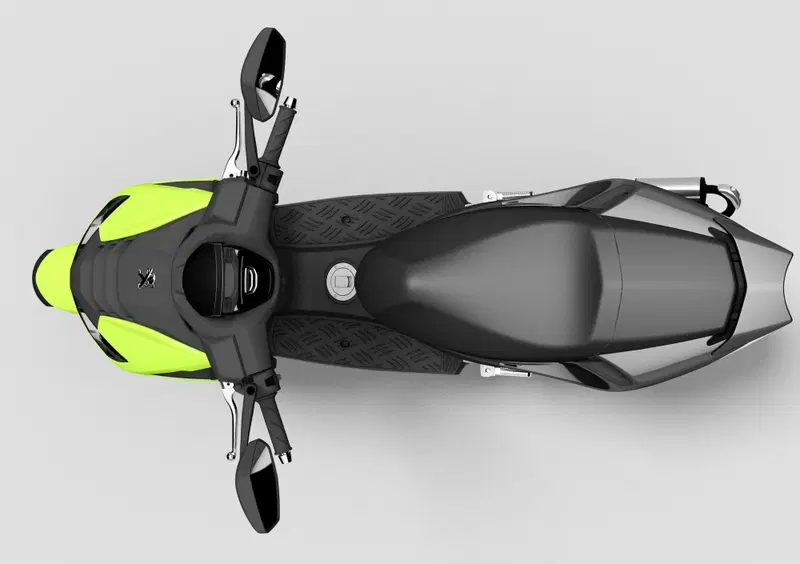 Peugeot Speedfight 4 50 Speedfight 4 50 2t Aria (2015 - 17) (14)