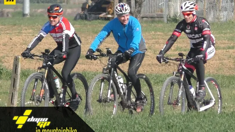 DopoGP in MTB con Lucchi e Pirro