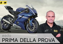 Prima della prova: Yamaha YZF-R6 2017