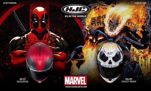 Deadpool e Ghost Rider by HJC (3)