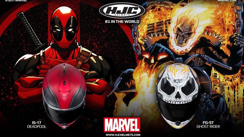 Deadpool e Ghost Rider by HJC