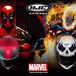 Deadpool e Ghost Rider by HJC