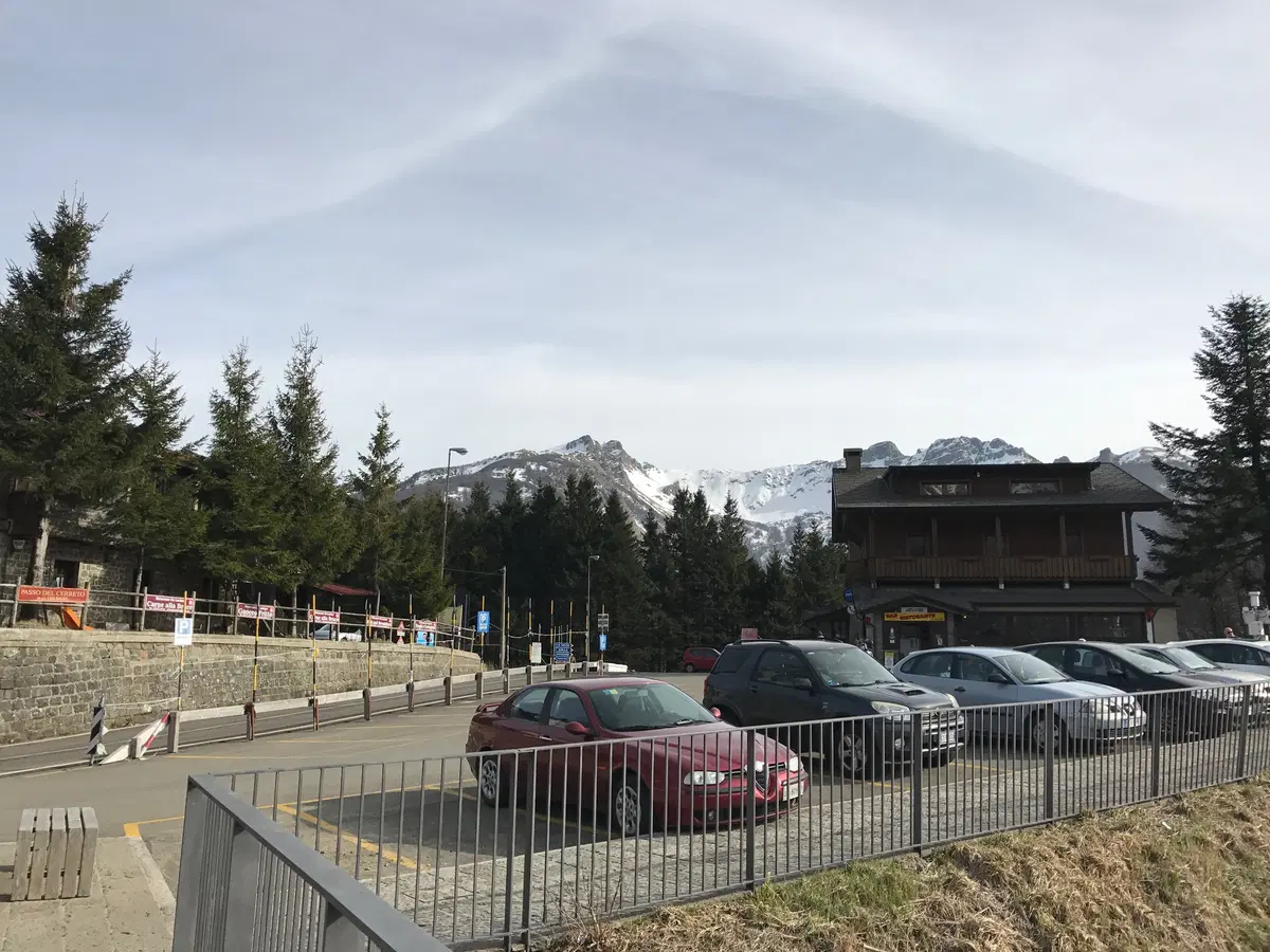 In viaggio con Camilla: il passo del Cerreto (7)