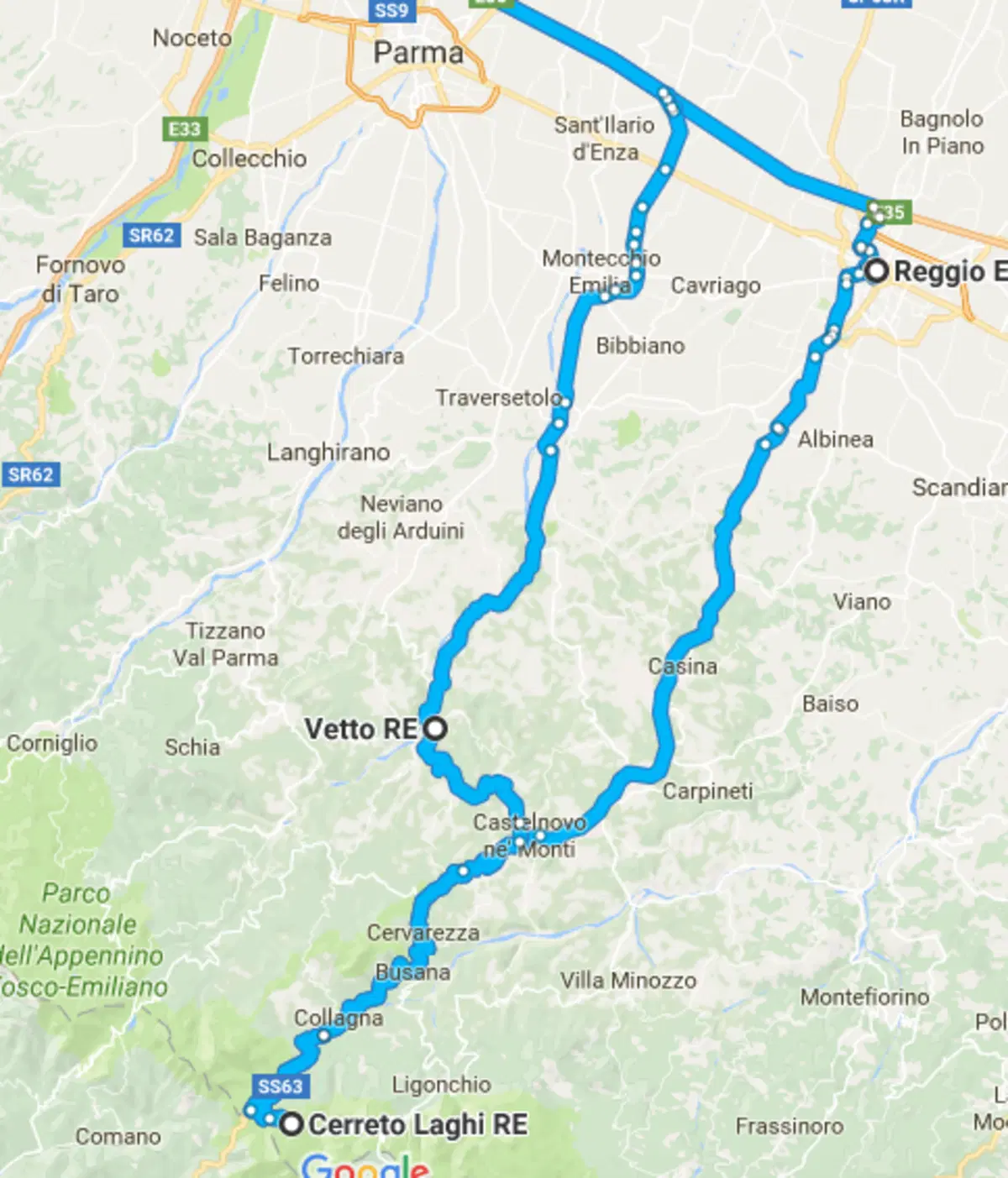 In viaggio con Camilla: il passo del Cerreto (14)