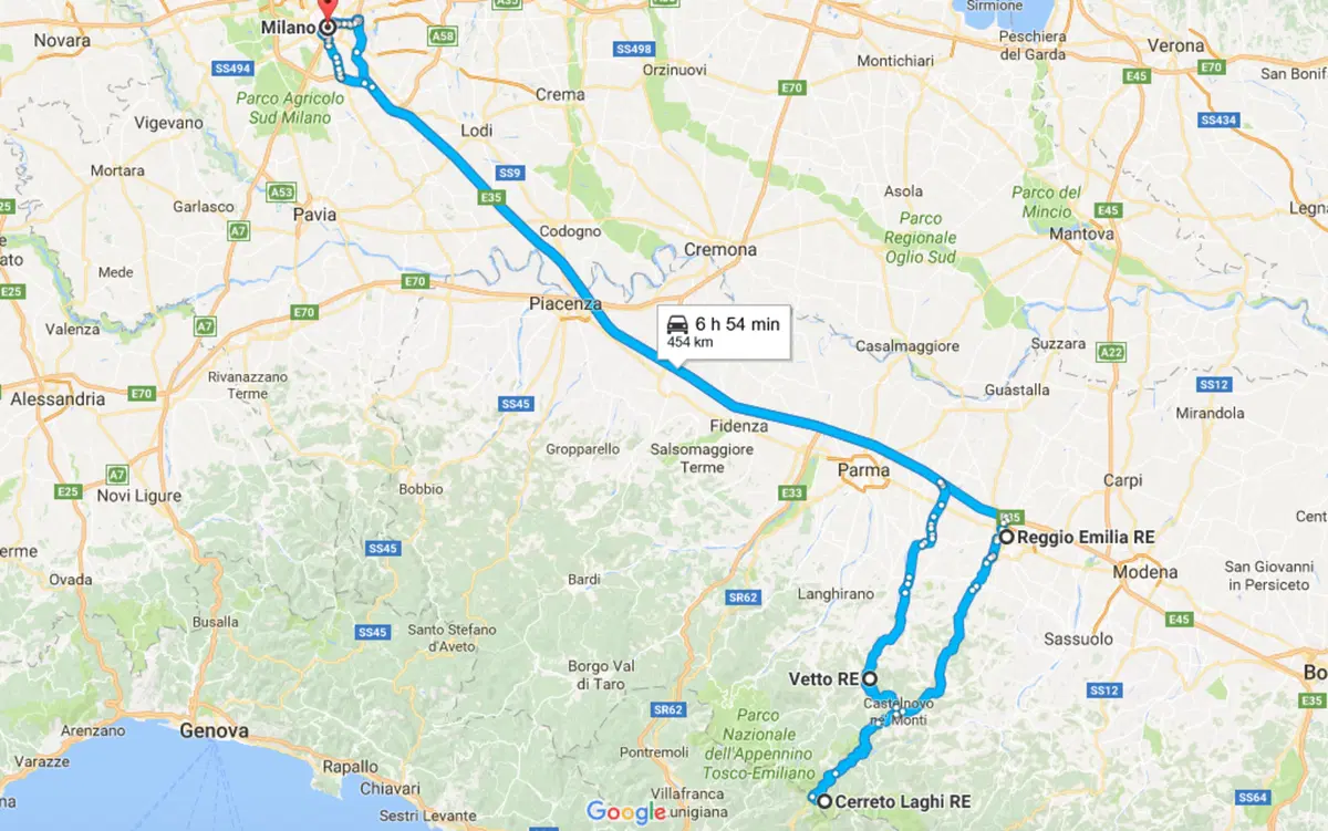 In viaggio con Camilla: il passo del Cerreto (15)