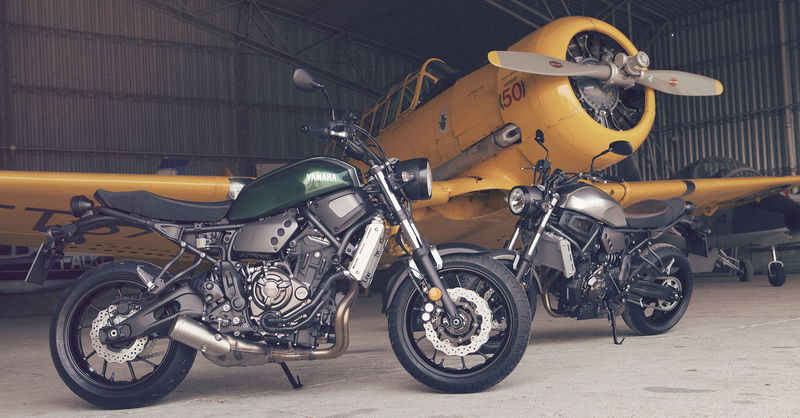 Yamaha XSR700: bicilindrica Sport Heritage