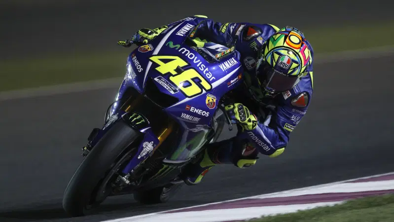 MotoGP 2017. Rossi: "Poca fiducia con le gomme"