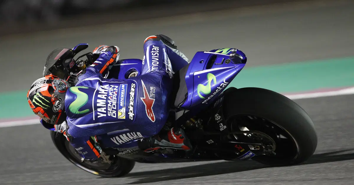 MotoGP 2017. Vi&ntilde;ales: "Calma, sono solo le FP1"