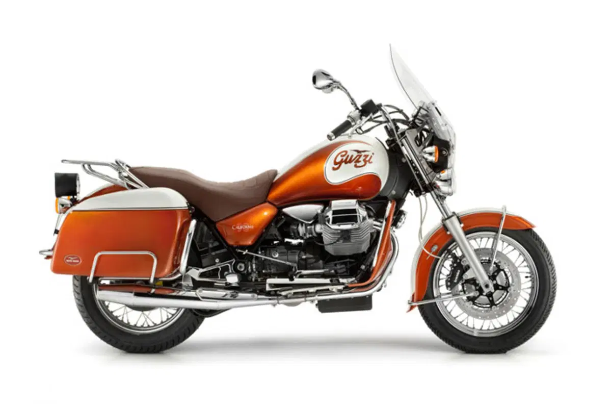 Moto Guzzi California 1100 California 1100 90° Anniversario (2012) (4)