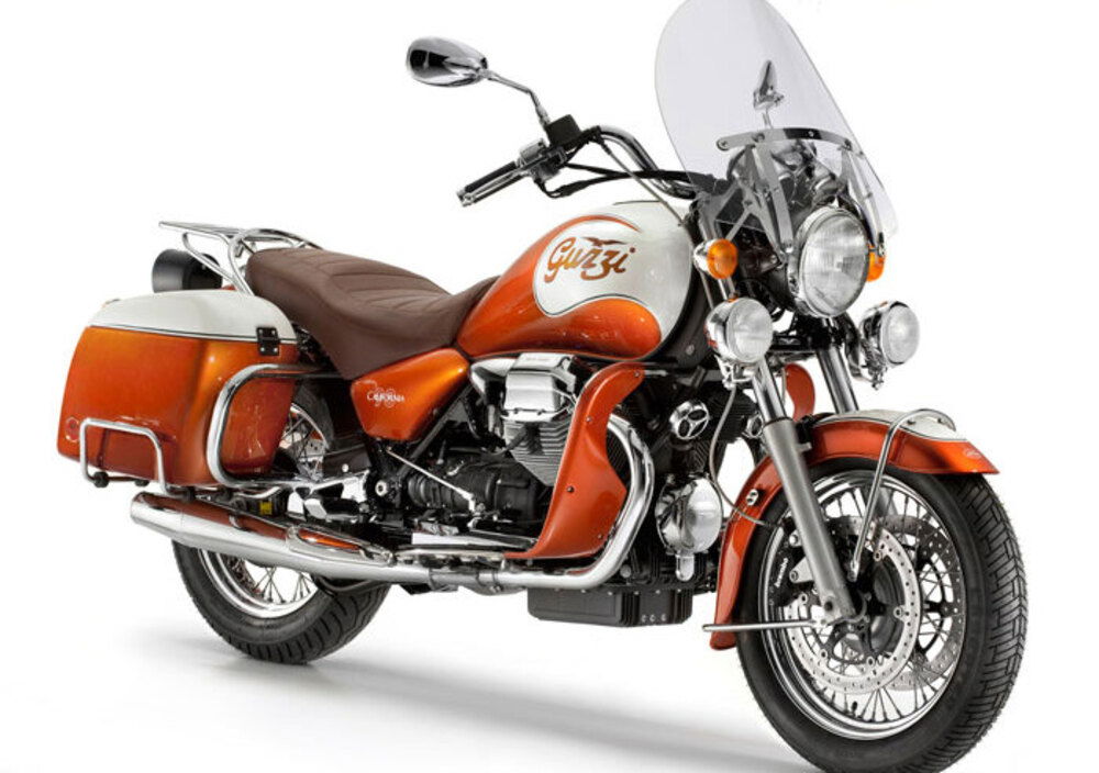 Moto Guzzi California 1100 90° Anniversario (2012)