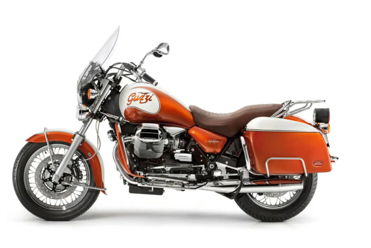 Moto Guzzi California 1100 California 1100 90° Anniversario (2012) (3)