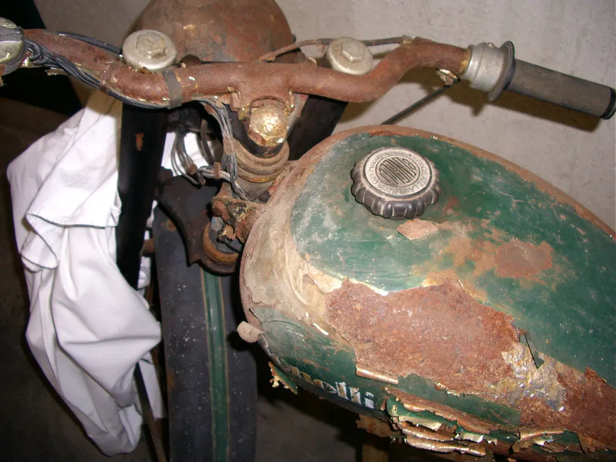 Restaurando, quarta puntata: Benelli Letizia 98 (5)