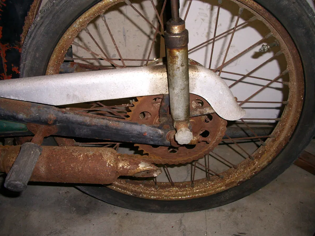 Restaurando, quarta puntata: Benelli Letizia 98 (13)