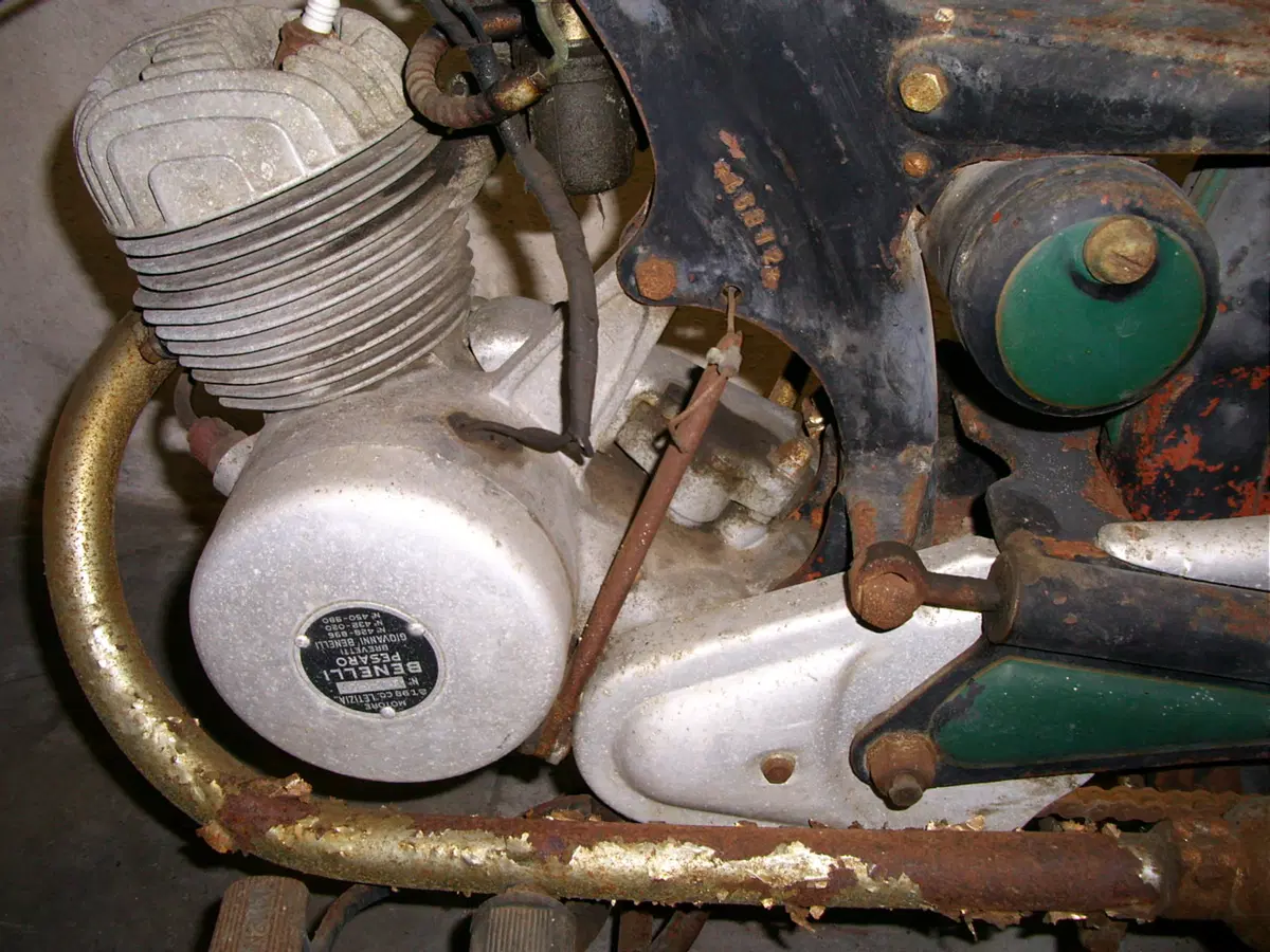Restaurando, quarta puntata: Benelli Letizia 98 (10)