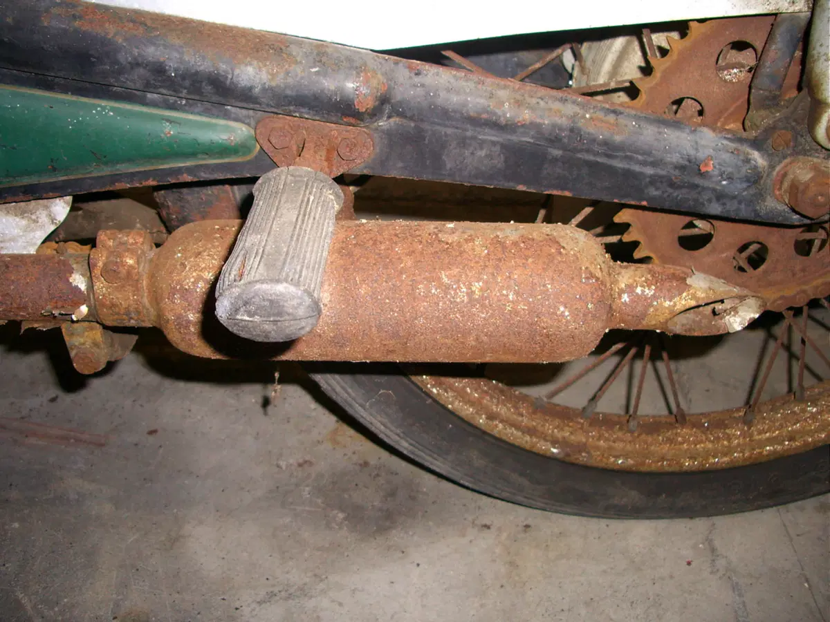 Restaurando, quarta puntata: Benelli Letizia 98 (14)