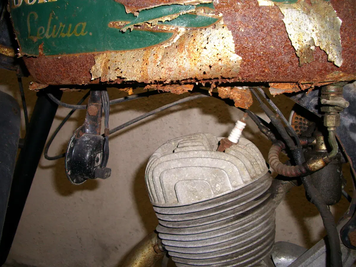 Restaurando, quarta puntata: Benelli Letizia 98 (17)