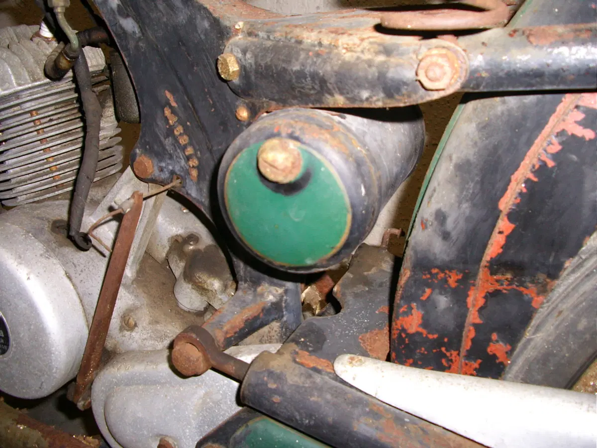 Restaurando, quarta puntata: Benelli Letizia 98 (18)