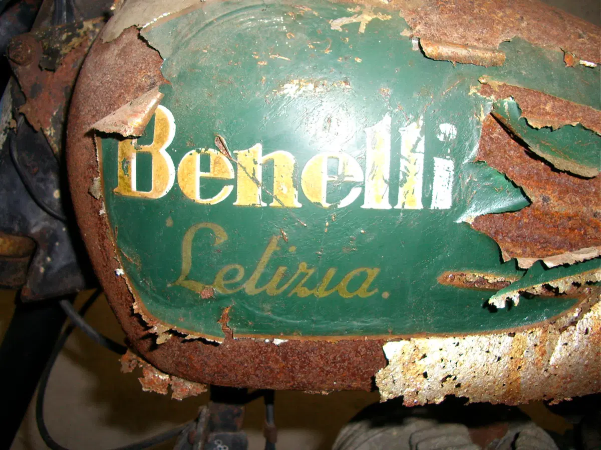 Restaurando, quarta puntata: Benelli Letizia 98 (9)