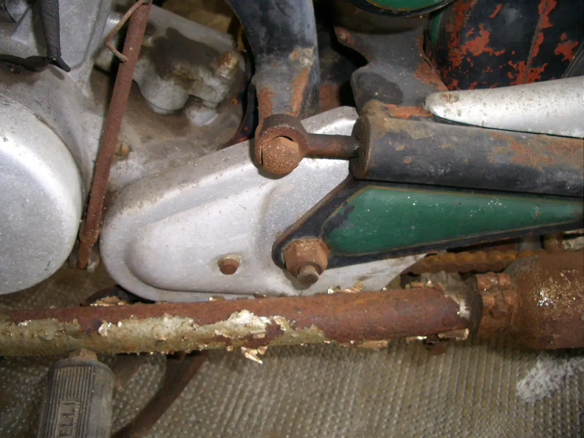 Restaurando, quarta puntata: Benelli Letizia 98 (19)