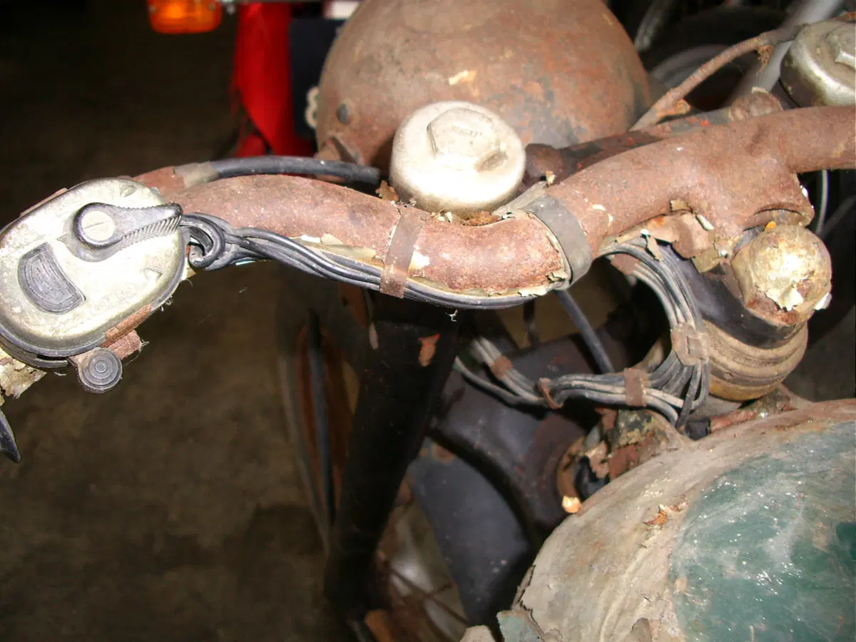Restaurando, quarta puntata: Benelli Letizia 98 (6)