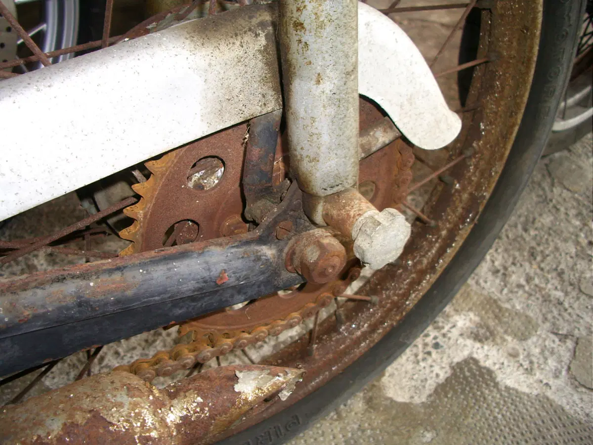 Restaurando, quarta puntata: Benelli Letizia 98 (21)