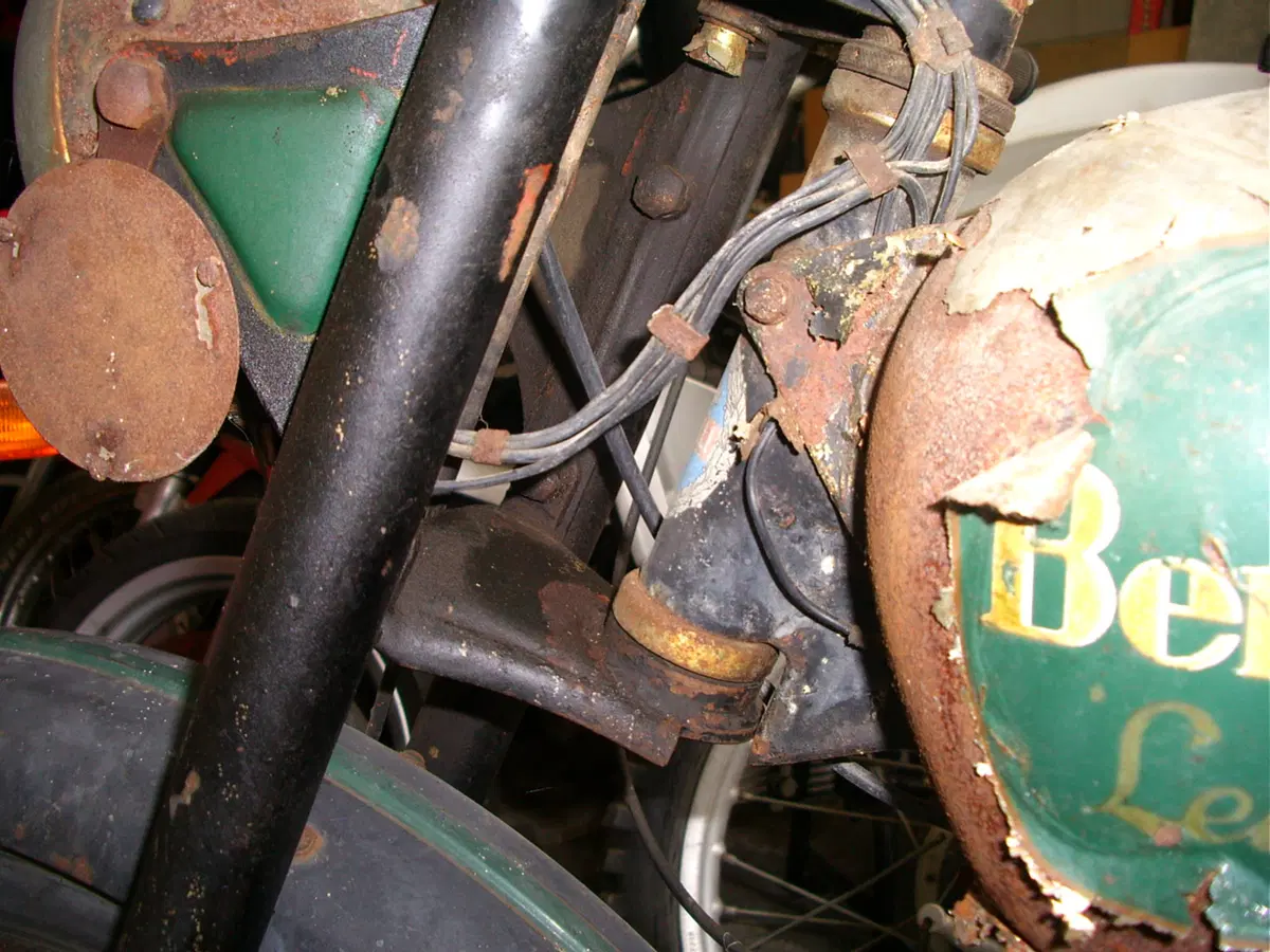 Restaurando, quarta puntata: Benelli Letizia 98 (22)
